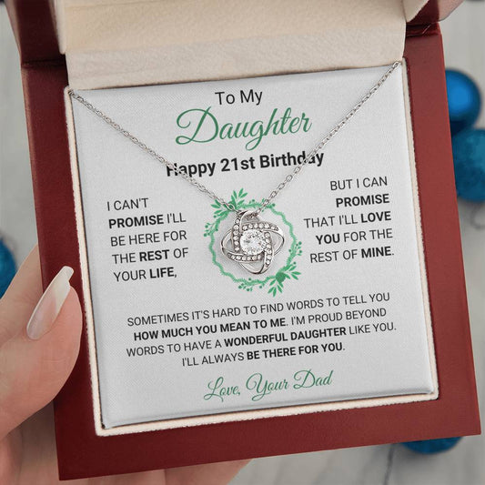 21st birthday gifts for daughter from dad