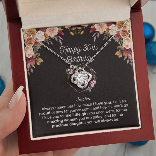 Personalized 30th Birthday Gift For Daughter