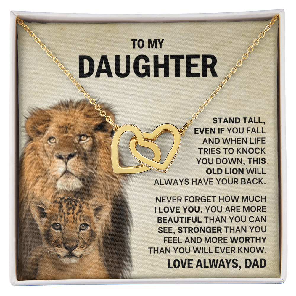 To My Daughter - Always Stand Tall - Gift From Dad