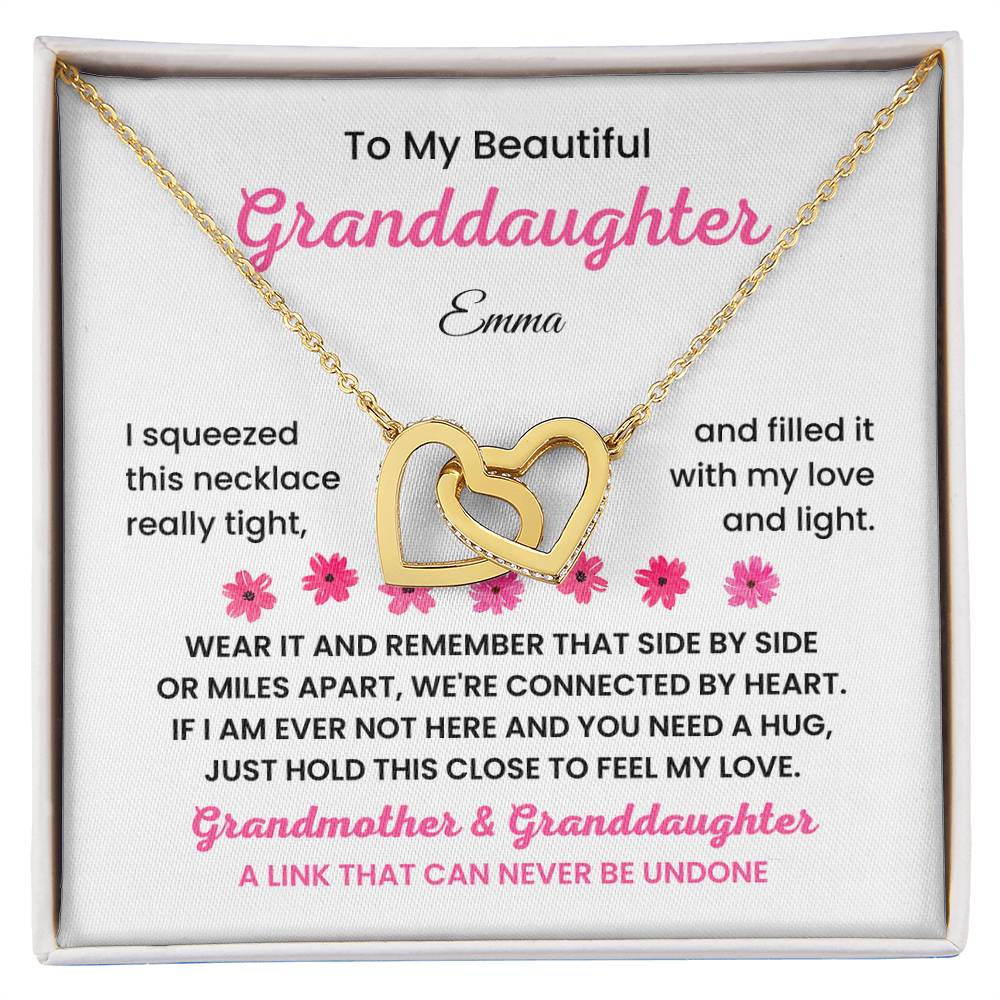Symbolic Grandmother to Granddaughter Jewelry