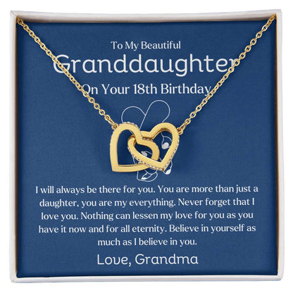 18th Birthday Gift For Granddaughter From Grandma