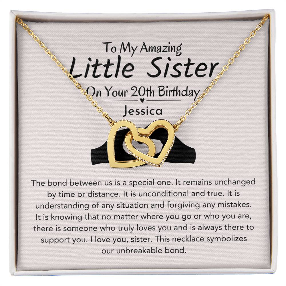 gift ideas for my sister's 20th birthday