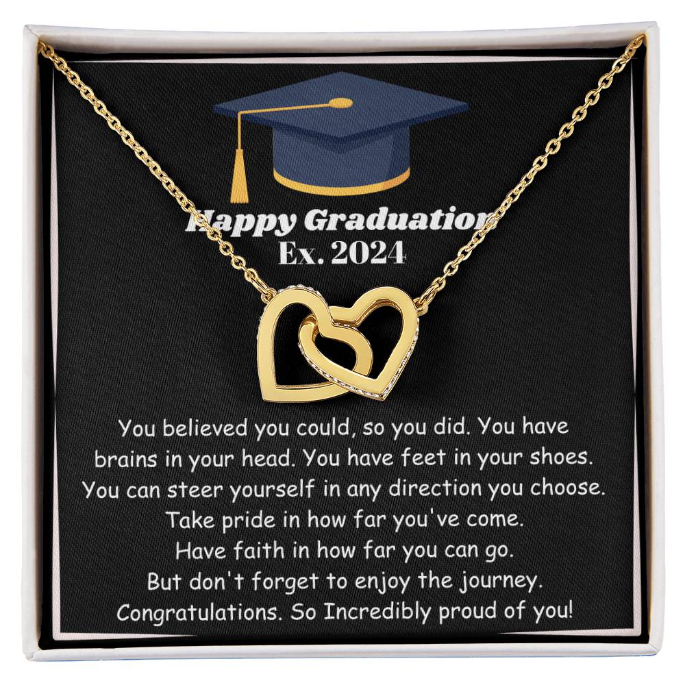 Elegant and Timeless Graduation Necklace