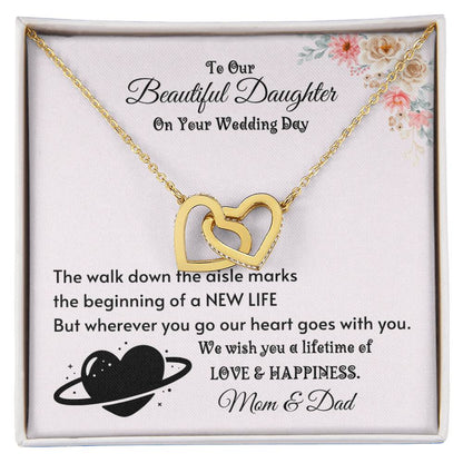 Beautiful Daughter Wedding Gift