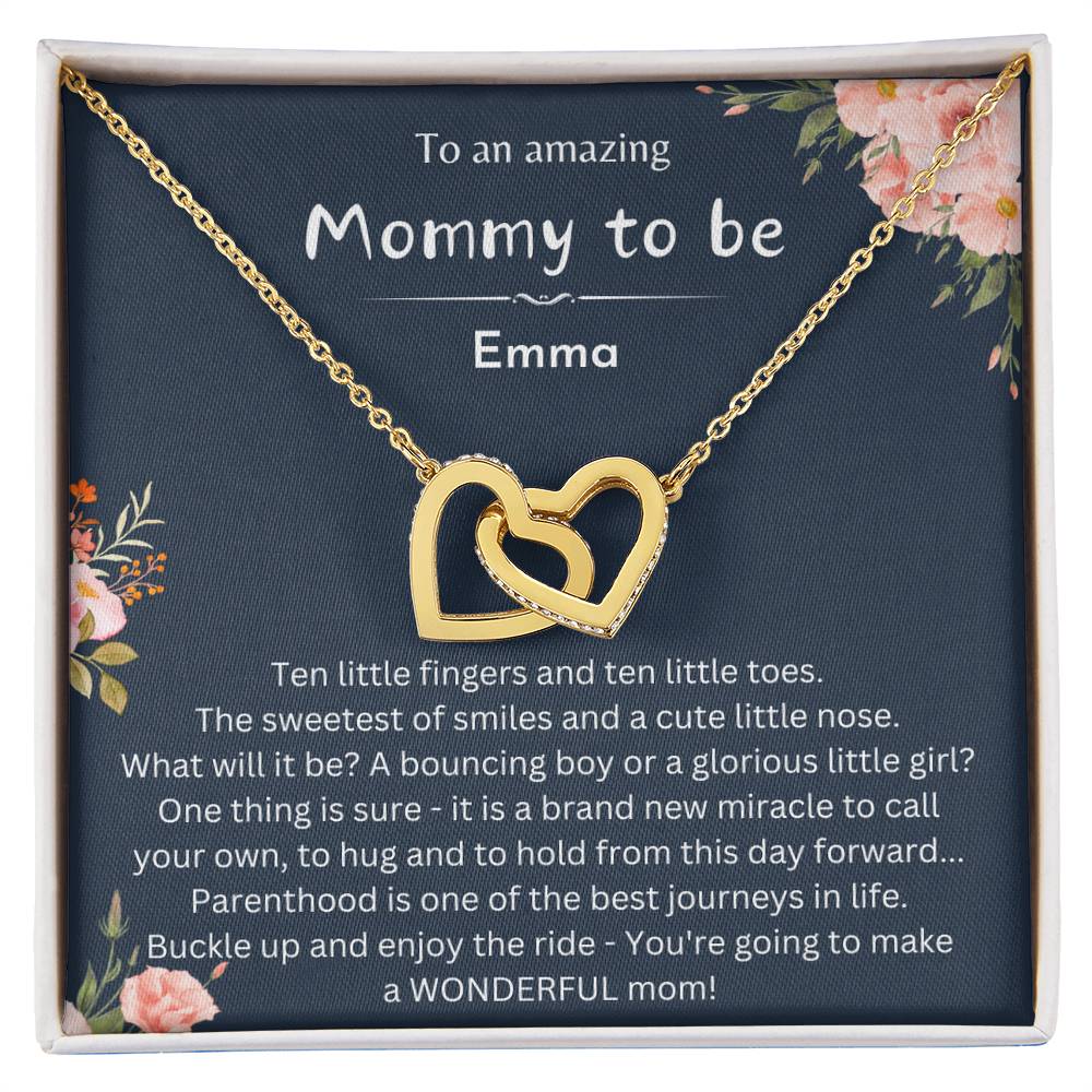 New mommy Necklace for First Mother's Day