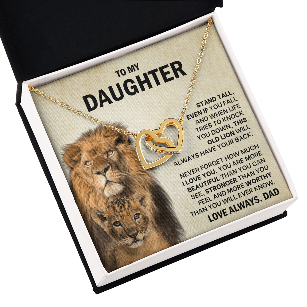 To My Daughter - Always Stand Tall - Gift From Dad