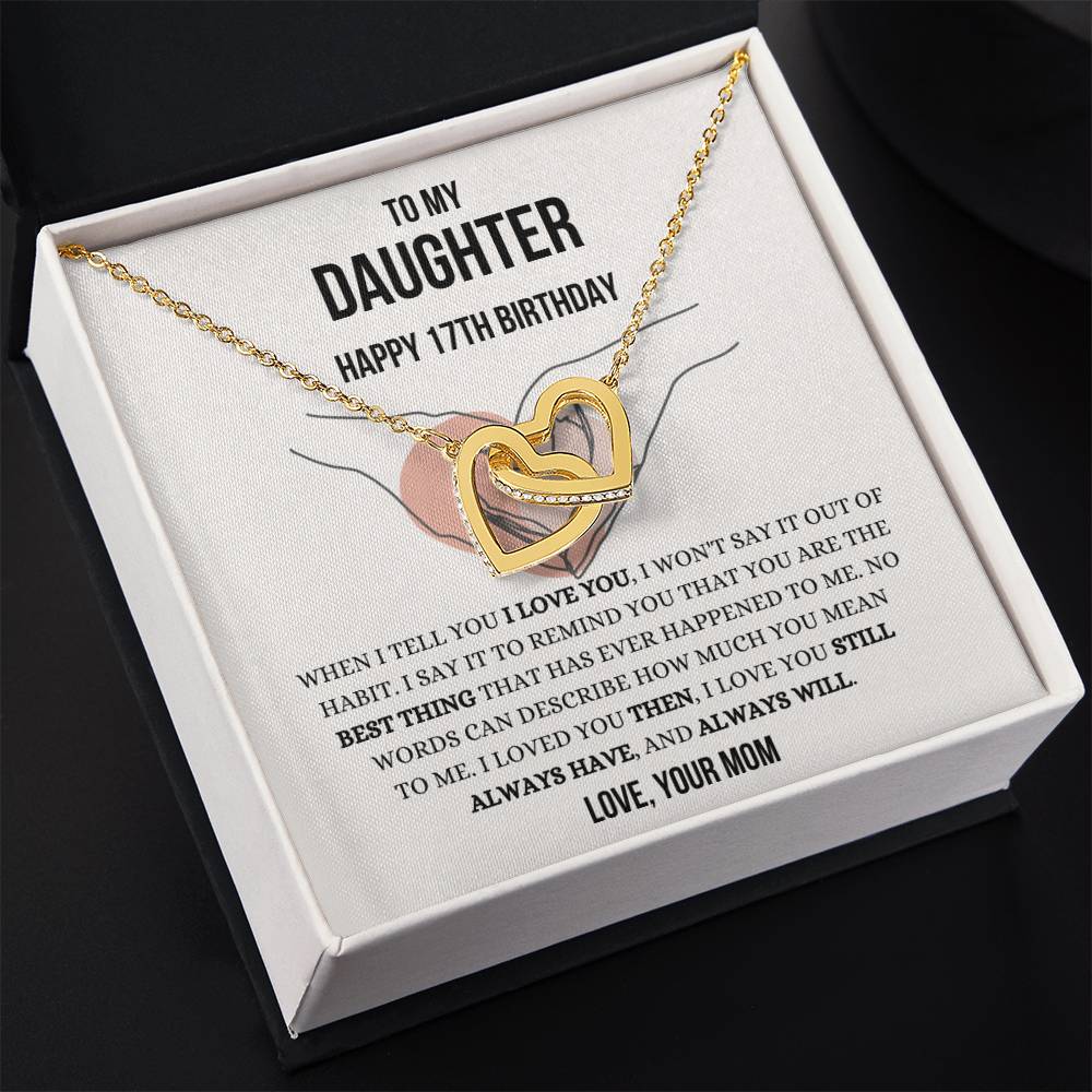 sweet 17 gift for daughter
