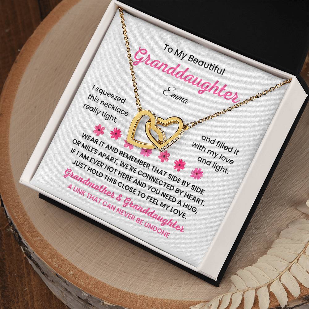 Classic 18k Yellow Gold Finish Heart Necklace