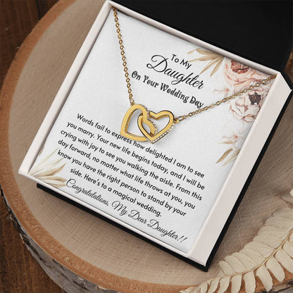 Wedding Day Necklace for Bride 