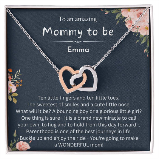Personalized Mommy To Be Gift