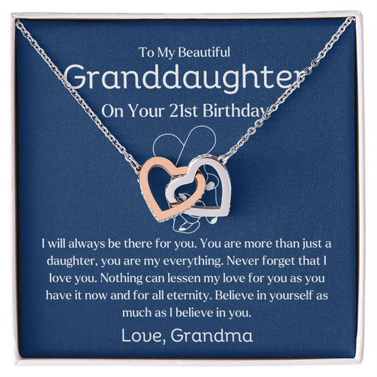 21st birthday gift ideas for granddaughter