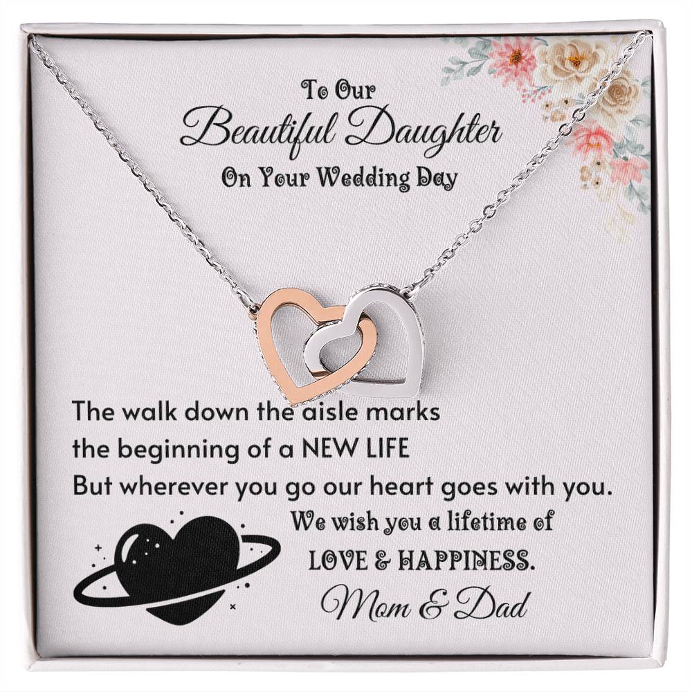 Wedding Day Gift Necklace