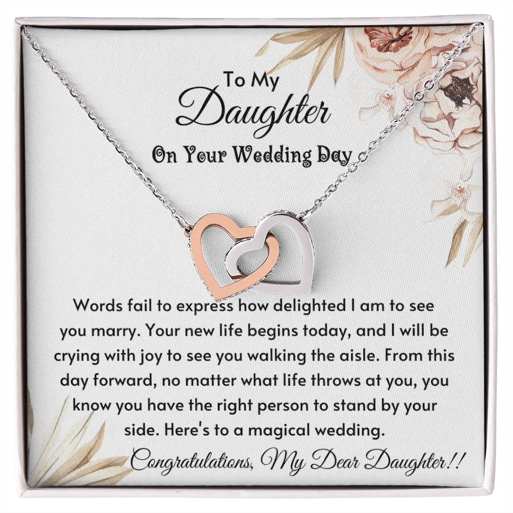 Bridal Shower Gift for Daughter - Necklace