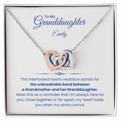 Personalized Granddaughter Gift