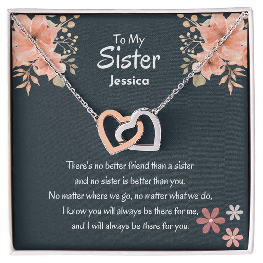 secret sister necklace gift