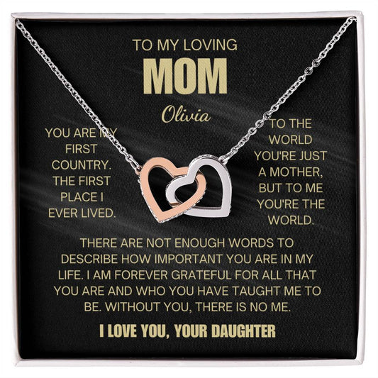 Personalized Mother Necklace