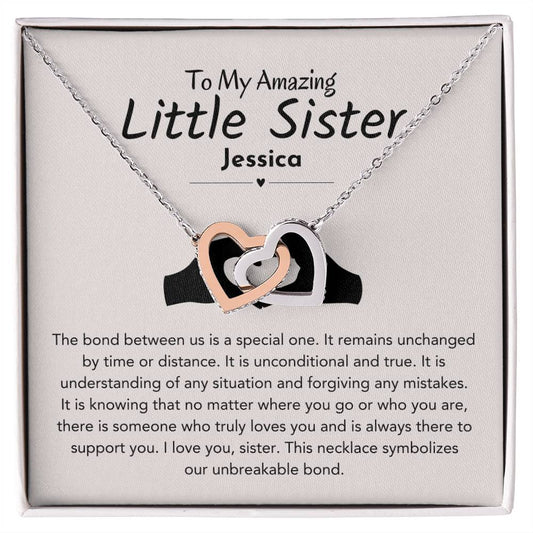 Little sis necklace