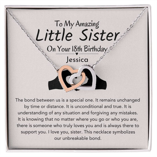 sister 18th birthday gift