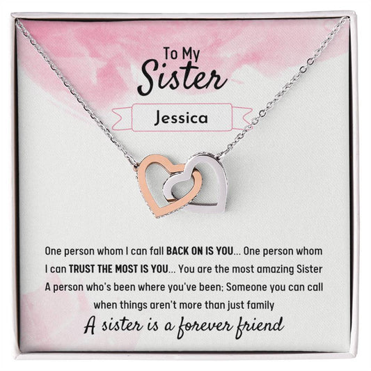 Personalized Sister Necklace