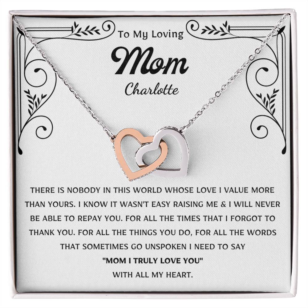 mom necklace