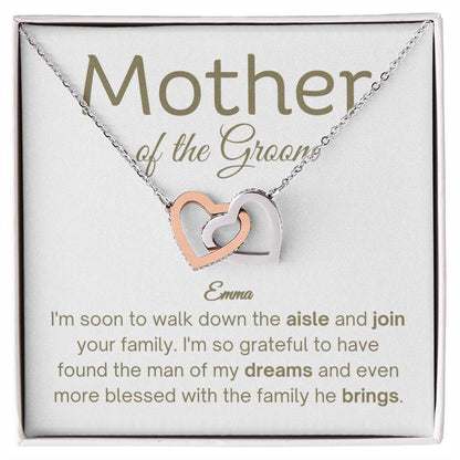 Personalized Gift for Mother of the Groom