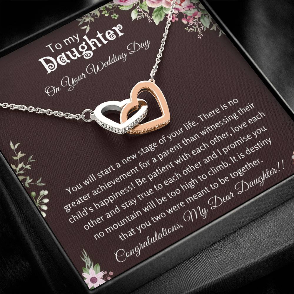 Heartfelt Gift for Daughter on Wedding Day