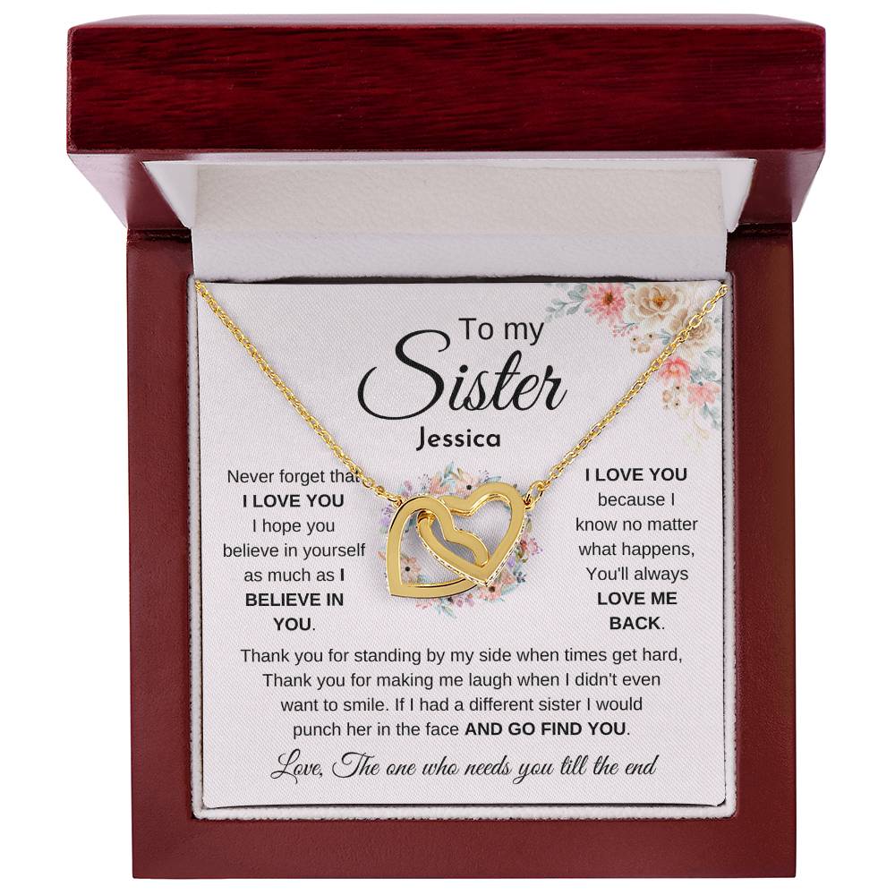 Sis necklace gift