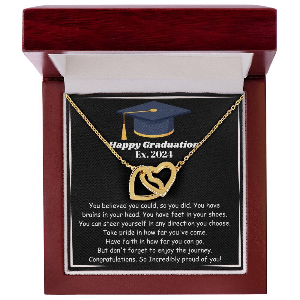 Luxury Gift Box for Graduation Necklace