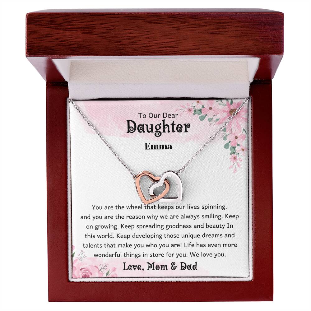 Personalized Daughter Gift