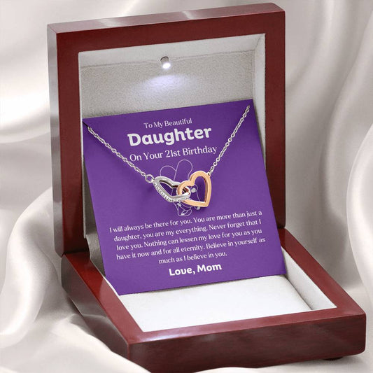 21st daughter gift