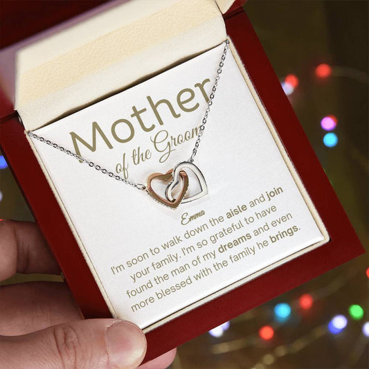 Personalized Gift for Mother of the Groom