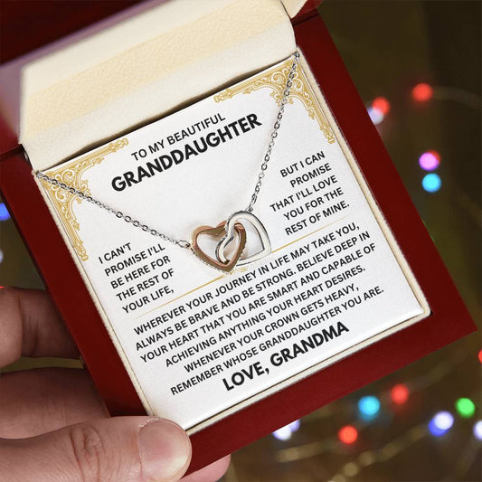 Granddaughter Gift from Grandma necklace