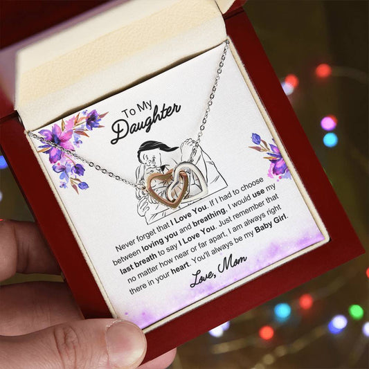 Heartfelt Daughter Gift from Mom Necklace