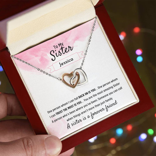 Personalized Sister Necklace