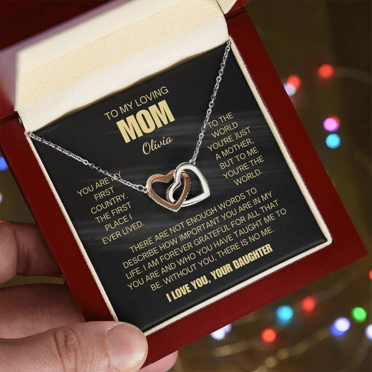 Personalized Mother Necklace