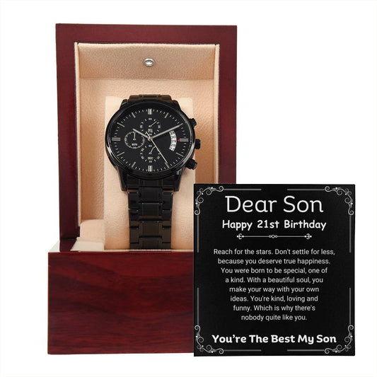 21st Birthday Gift For Him From Parents