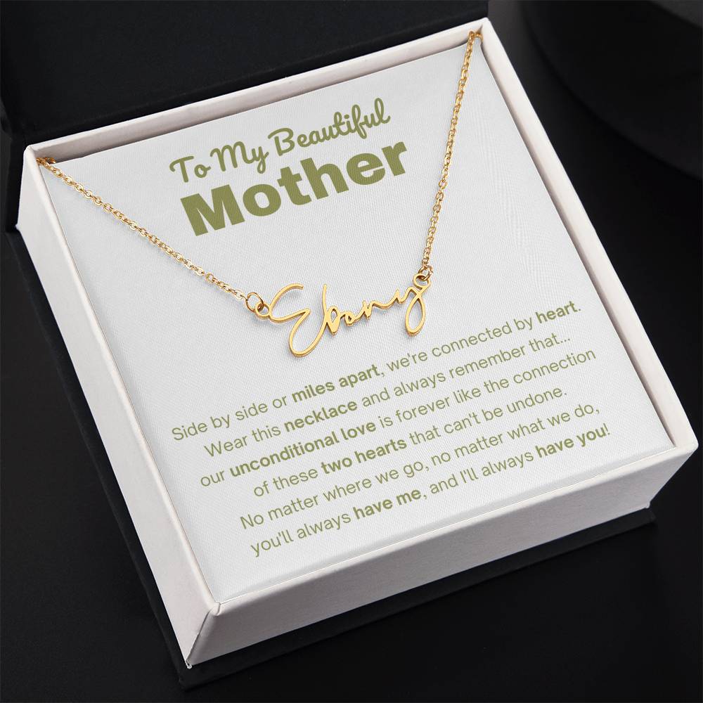 mom necklace