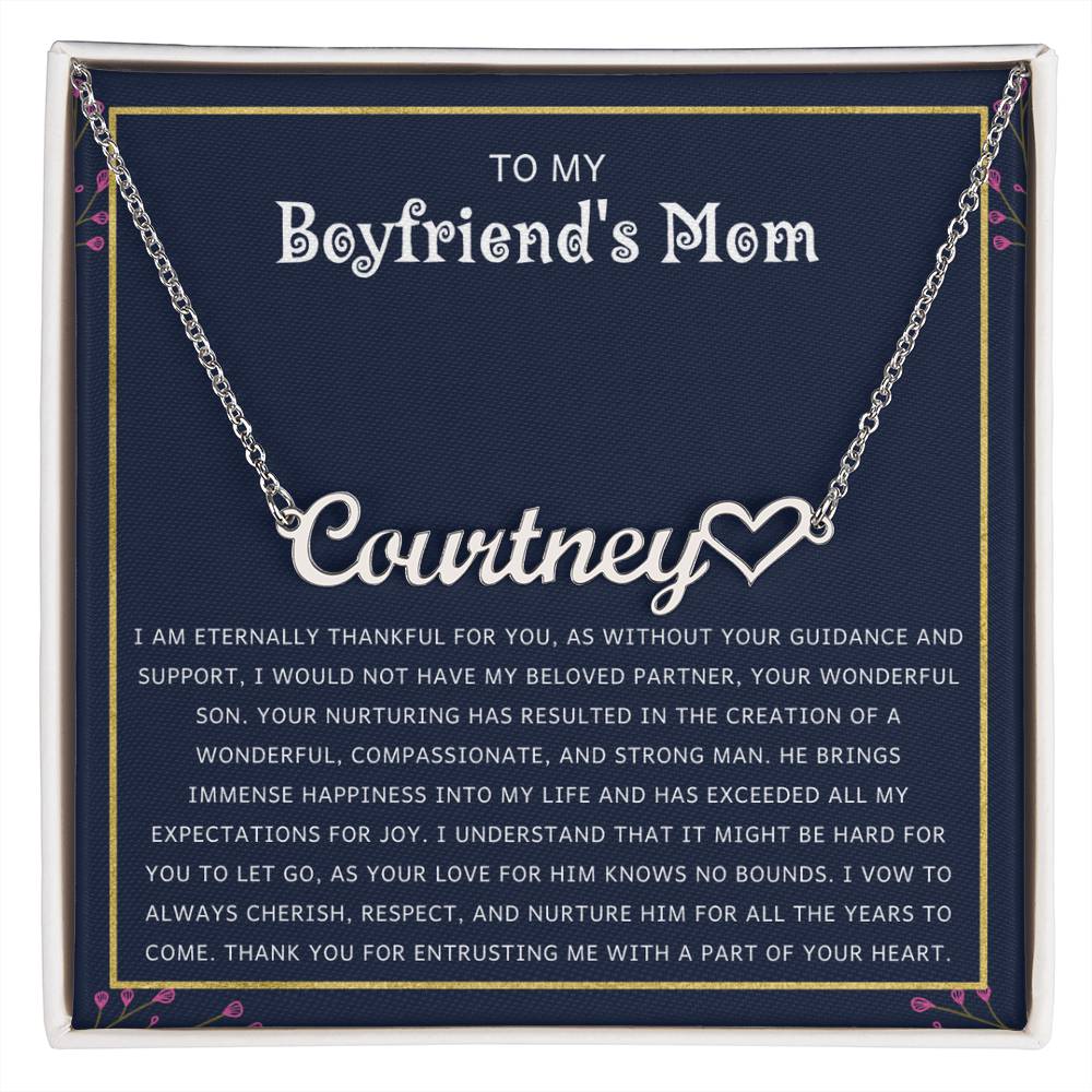 necklace for boyfriends mom