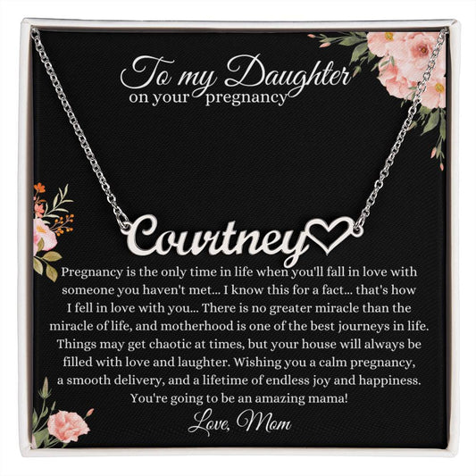 Necklace for Pregnant Daughter