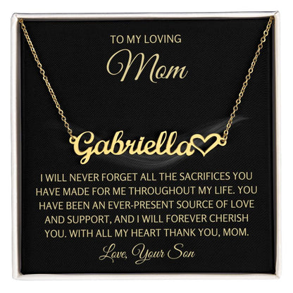 Customized Gift for Mom