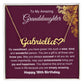 To My Amazing Granddaughter | My Sweetheart | Personalized 18th Birthday Gift For Her