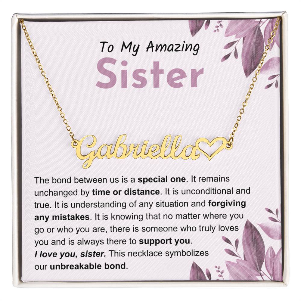 Unique Gift for Sister