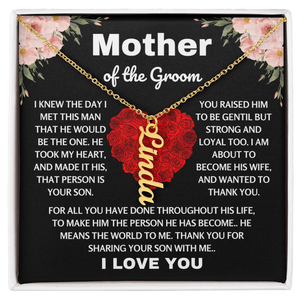 mother of the groom gift