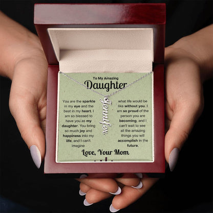 Personalized Jewelry for Daughter