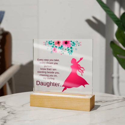 Sentimental Gift for Daughter