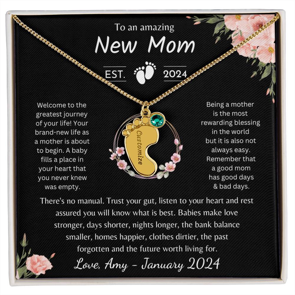 New Mommy Gift for First Mother's Da