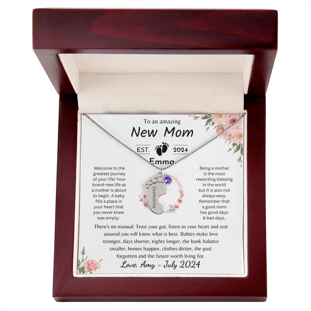 Personalized New Mom Gift