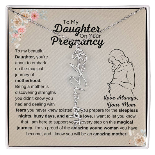 Beautiful Gift for Pregnant Daughter from Mother - January