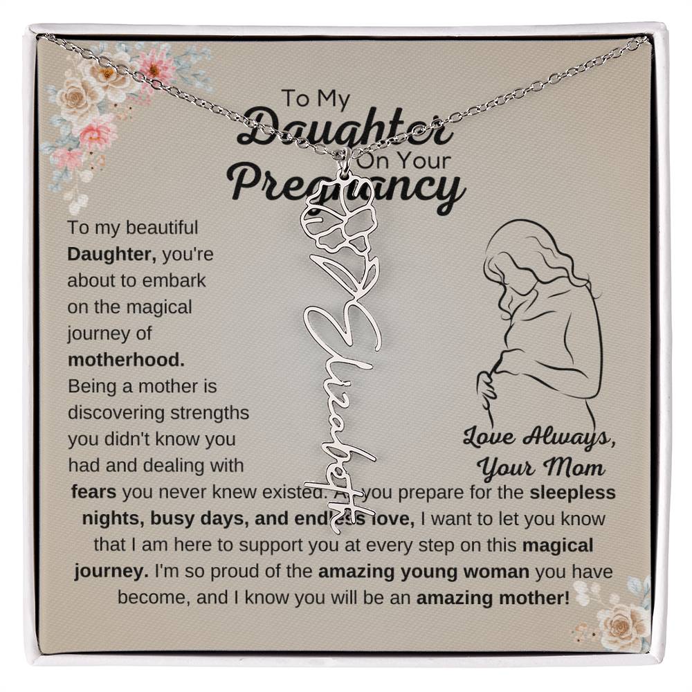 Beautiful Gift for Pregnant Daughter from Mother - September