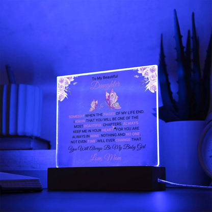 Mother's Day Gift Plaque